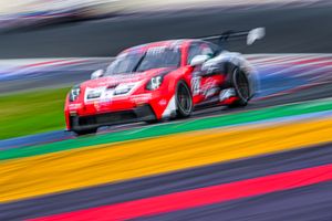 First pole for Simone Iaquinta (ZRS Motorsport Porsche)